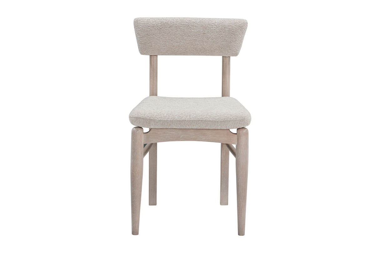 Horizons - Dining Chair - Cerused White Oak