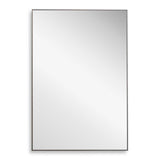 Clean Design Mirror - Silver
