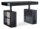 Kenzo - Adjustable-Height Desk - Black
