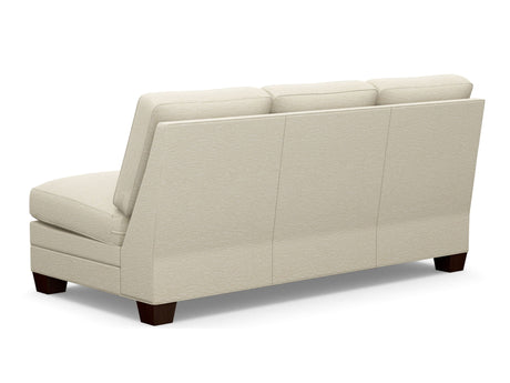 Lexington Upholstery - Bristol Armless Sofa - Beige