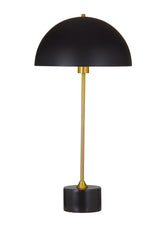 Latham - Table Lamp - Black