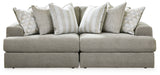 Avaliyah - 2-Piece Sectional - Ash