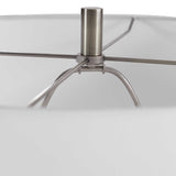 Davies - Modern Table Lamp - Pearl Silver
