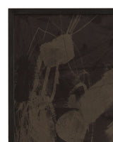 Rain Shadow II Framed Print - Dark Gray
