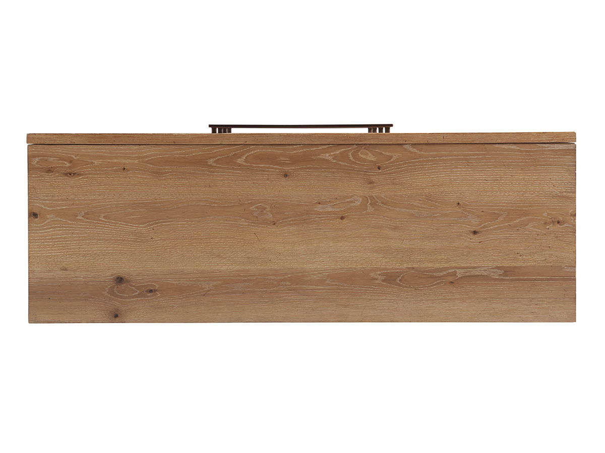 Los Altos - Perth Single Dresser - Light Brown