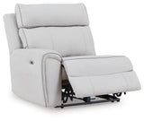 Social Pointe - Reclining Sectional