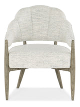 Linville Falls - Bynum Bluff Accent Chair - White