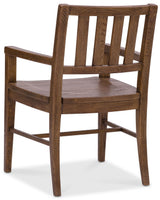 Driftwood - Splatback Arm Chair (Set of 2)