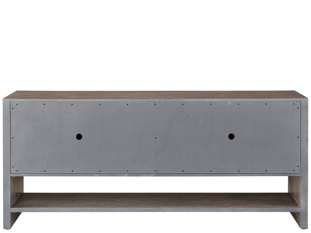 Erinn V x Universal - San Roque Console - Dark Brown