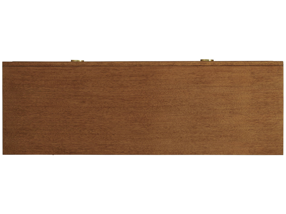 Palm Desert - Beckett Double Dresser - Dark Brown