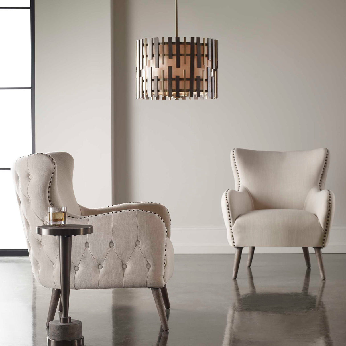 Donya - Accent Chair - Cream