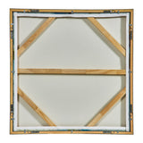 As We Say - Framed Abstract Art - Gray