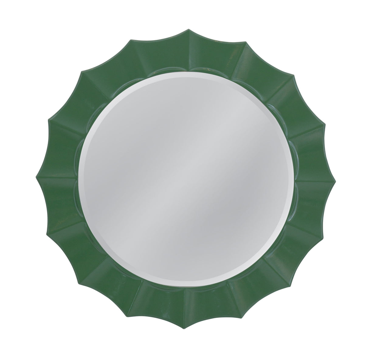 Altair - Wall Mirror - Green