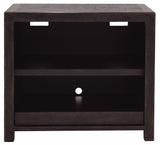 Driftwood - Open Shelf Cabinet