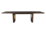 Verbatim - Rectangular Dining Table - Dark Brown