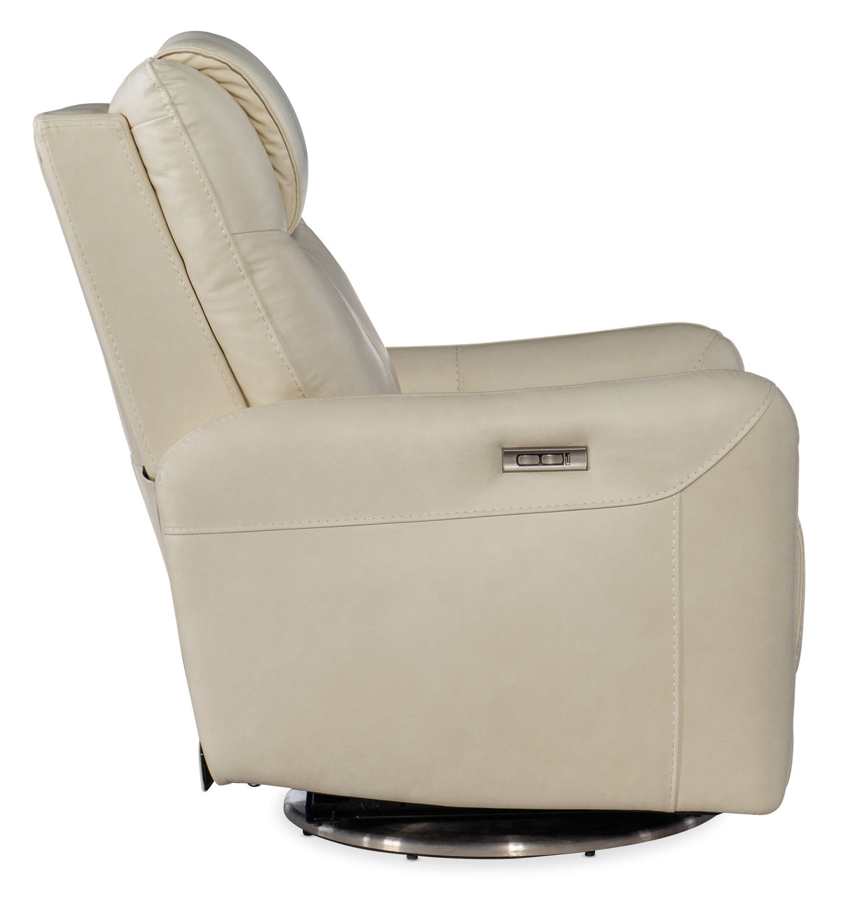 RC - Steffen Swivel Recliner With Power Headrest