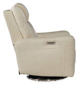 RC - Steffen Swivel Recliner With Power Headrest