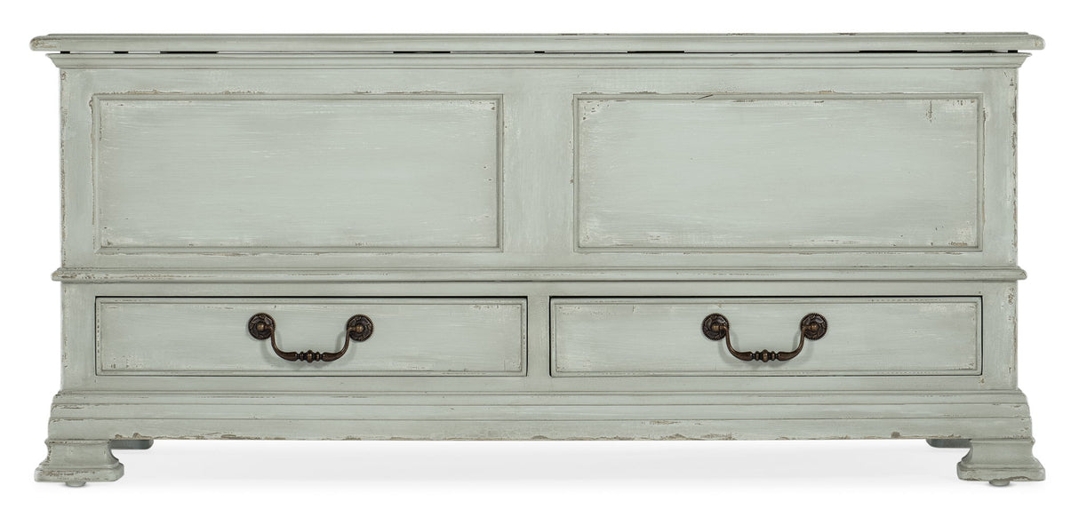 Charleston - Blanket Chest - LIght Blue