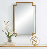 Mirror - Brushed Gold