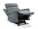 RC - Locke Lift Chair With Power Recline, Headrest And Lumbar - Blue