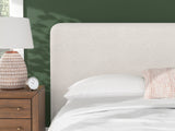 Brintstreet - Beige - King Upholstered Bed