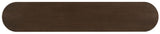 Commerce And Market - Roll With It Four-Door Credenza - Dark Brown / Gray