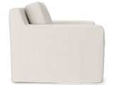Ryman - Slipcover Swivel Chair, Special Order - White