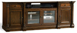 Leesburg - Entertainment Console - Dark Brown