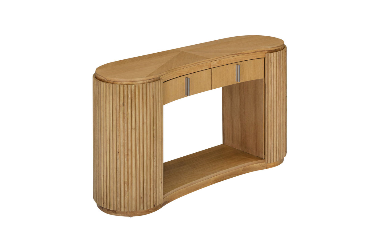 Sterling - Console Table - Wheated Oak