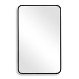 Mirror Vertically Or Horizontally - Satin Black