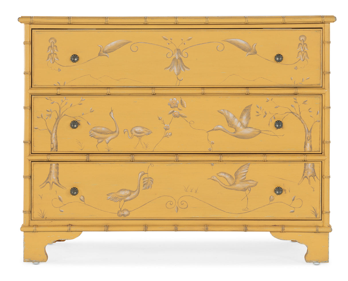 Charleston - Three-Drawer Accent Chest