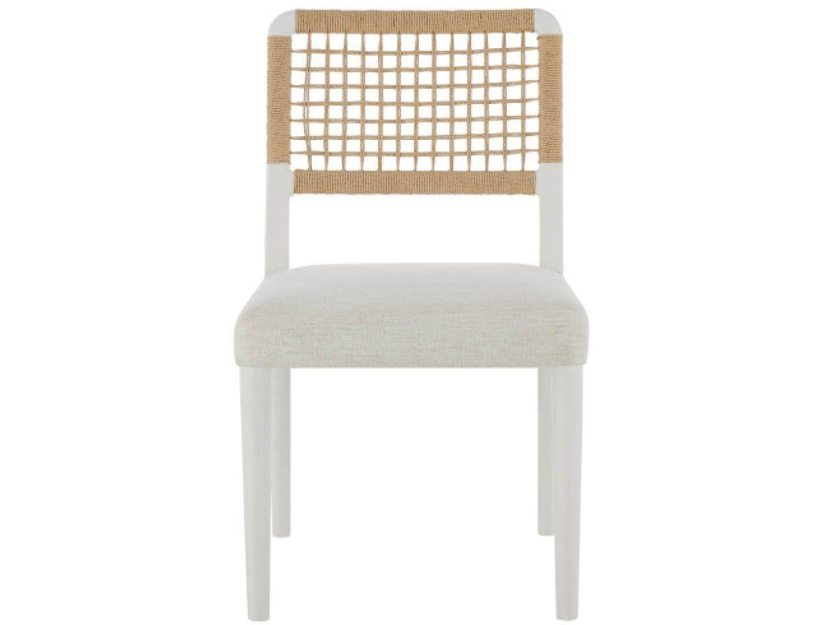 Oasis - Shoreline Chair - White / Light Brown