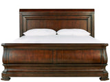 Reprise - Sleigh Bed