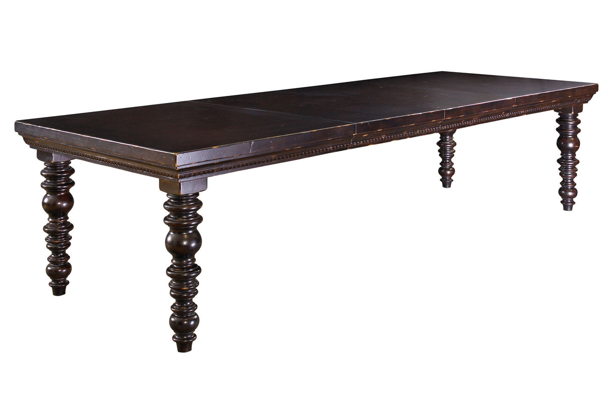 Kingstown - Pembroke Rectangular Dining Table - Dark Brown