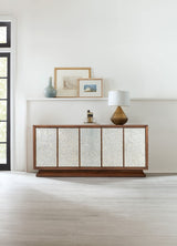 Melange - Lloyds Leopard Entertainment Credenza - Dark Brown