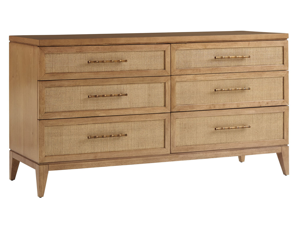 Key Biscayne - Matheson Double Dresser - Light Brown