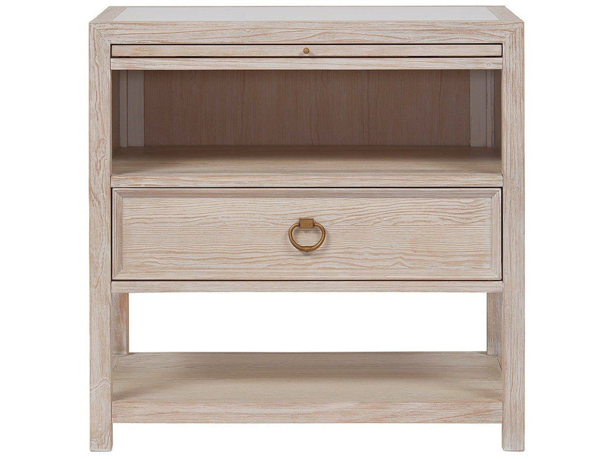 Getaway - Drawer Nightstand - Beige