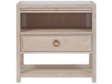 Getaway - Drawer Nightstand - Beige