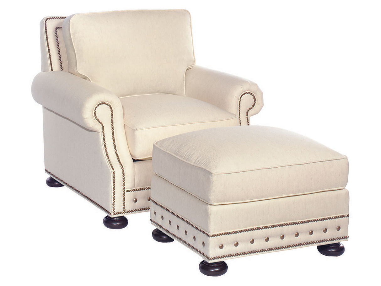 Kingstown - Osbourne Ottoman - Beige
