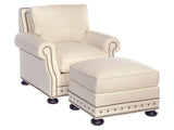 Kingstown - Osbourne Ottoman - Beige