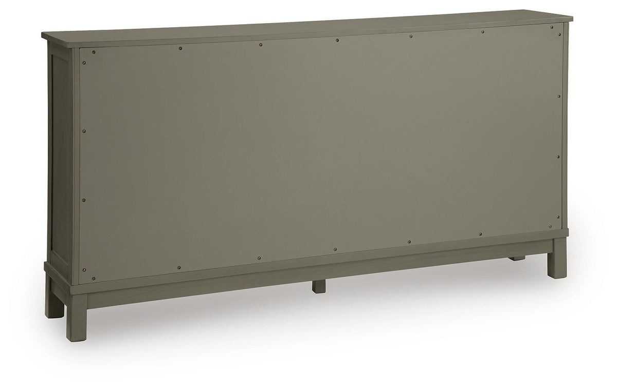 Darlock - Accent Cabinet - Warm Gray