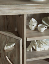 Commerce And Market - Underhill Entertainment Console - Beige