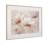 Blush Magnolia II Framed Canvas - Pink