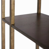 Karishma - Etagere - Antique Gold