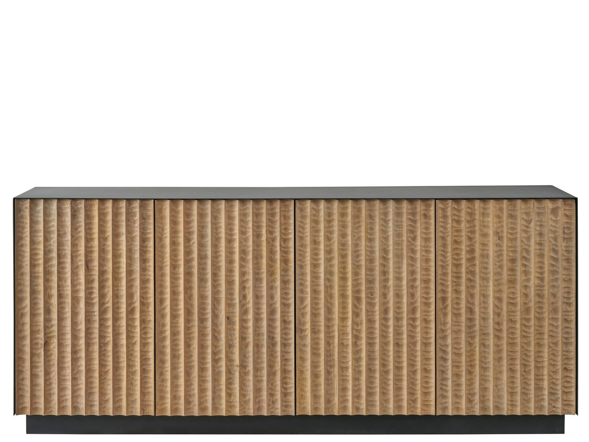 New Modern - Noir Credenza - Light Brown