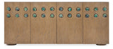 Commerce And Market - Pilea Entertainment Credenza