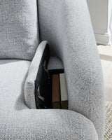Alainmont Next-Gen Nuvella - Swivel Power Recliner