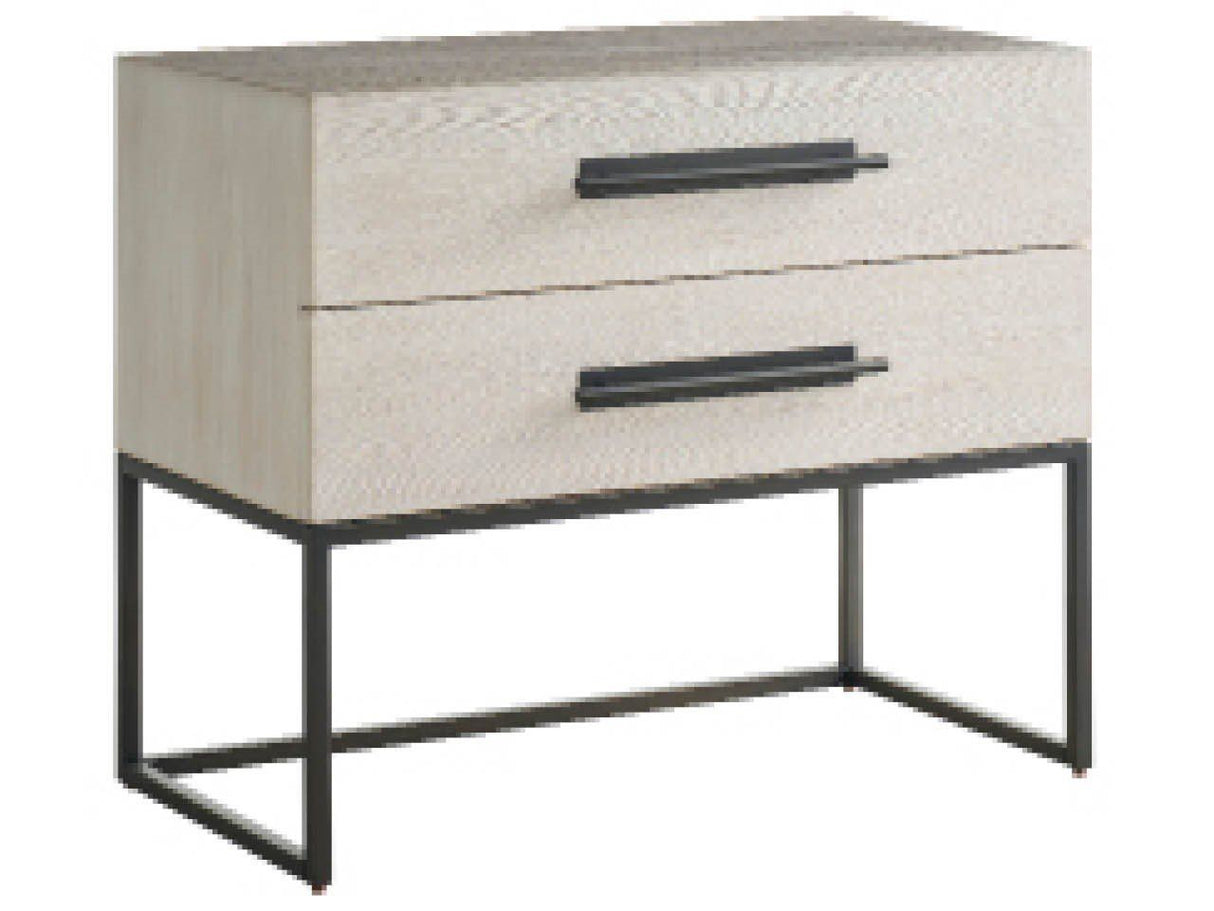 Dwell - Metal Base Nightstand