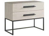 Dwell - Metal Base Nightstand