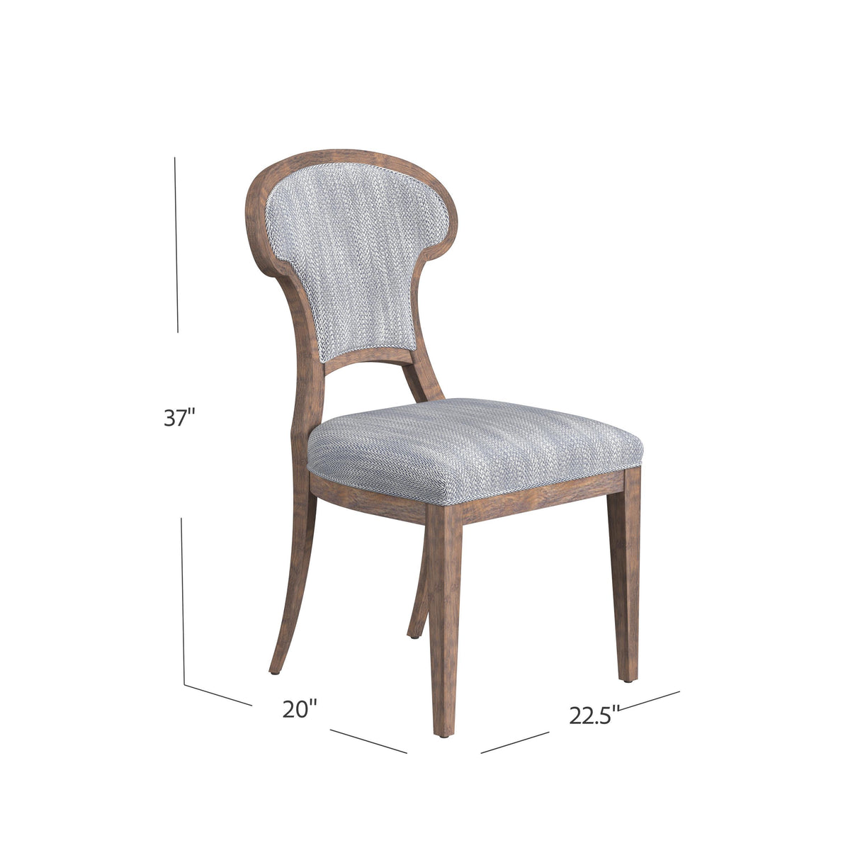 Laguna - Side Chair - Silver